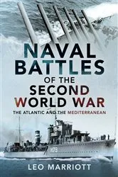 Book cover of Naval Battles of the Second World War by Leo Marriott