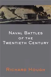 Book cover of Naval Battles of the Twentieth Century by Richard Hough