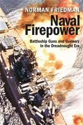 Book cover of Naval Firepower by Norman Friedman