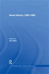 Book cover of Naval History 1500–1680 by Jan Glete