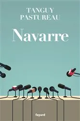 Book cover of Navarre by Tanguy Pastureau