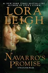 Book cover of Navarro's Promise by Lora Leigh