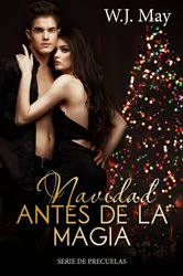 Book cover of Navidad antes de la magia by W.J. May