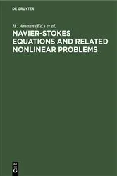 Book cover of Navier-Stokes Equations and Related Nonlinear Problems by H. Amann