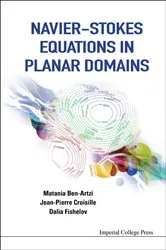 Book cover of Navier-stokes Equations In Planar Domains by Matania Ben-artzi