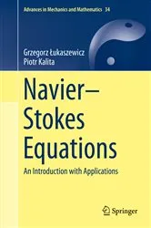 Book cover of Navier–Stokes Equations by Grzegorz Łukaszewicz