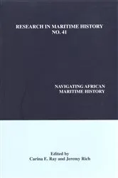 Book cover of Navigating African Maritime History by Carina E. Ray