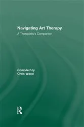 Book cover of Navigating Art Therapy by Unknown