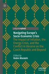 Book cover of Navigating Europeâ€™s Socio-Economic Crisis by Robin Maialeh