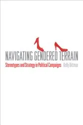 Book cover of Navigating Gendered Terrain by Kelly Dittmar
