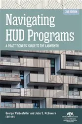 Book cover of Navigating HUD Programs by George Weidenfeller