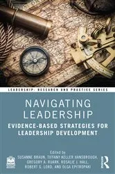 Book cover of Navigating Leadership by Susanne Braun