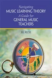 Book cover of Navigating Music Learning Theory by Jill Reese