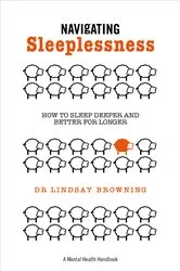 Book cover of Navigating Sleeplessness by Lindsay Browning