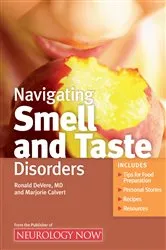 Book cover of Navigating Smell and Taste Disorders by Unknown