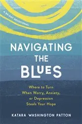 Book cover of Navigating the Blues by Katara Washington Patton