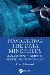 Book cover of Navigating the Data Minefields by Scott M. Shemwell