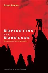 Book cover of Navigating the Nonsense by Douglas J. Bixby