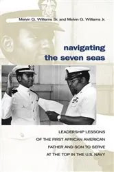 Book cover of Navigating the Seven Seas by Melvin Williams