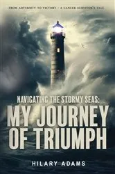 Book cover of Navigating the Stormy Seas by Hilary Adams