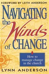 Book cover of Navigating the Winds of Change by Dr. Lynn Anderson
