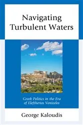 Book cover of Navigating Turbulent Waters by George Kaloudis