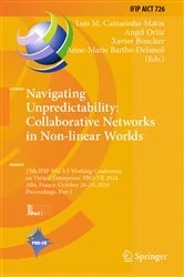 Book cover of Navigating Unpredictability: Collaborative Networks in Non-linear Worlds by Luis M. Camarinha-Matos