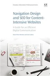 Book cover of Navigation Design and SEO for Content-Intensive Websites by Unknown