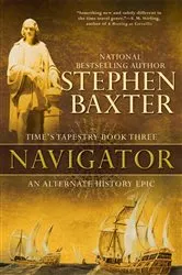Book cover of Navigator by Stephen Baxter