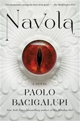 Book cover of Navola by Paolo Bacigalupi