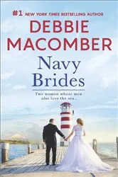 Book cover of Navy Brides by Debbie Macomber