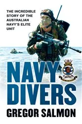 Book cover of Navy Divers by Gregor Salmon