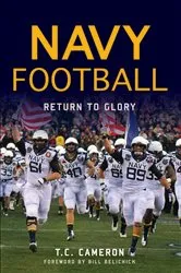 Book cover of Navy Football by T.C. Cameron