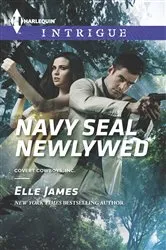 Book cover of Navy SEAL Newlywed by Elle James