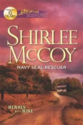 Book cover of Navy SEAL Rescuer by Shirlee McCoy