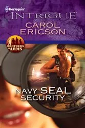 Book cover of Navy SEAL Security by Carol Ericson