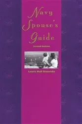 Book cover of Navy Spouse's Guide (2nd ed.) by Laura Hall Stavridis