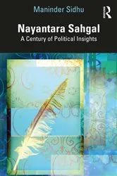Book cover of Nayantara Sahgal by Maninder Sidhu