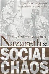 Book cover of Nazareth or Social Chaos by McNabb, OP, Fr. Vincent