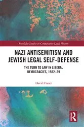 Book cover of Nazi Antisemitism and Jewish Legal Self-Defense by David Fraser