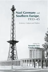 Book cover of Nazi Germany and Southern Europe, 1933-45 by Fernando Clara