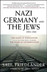 Book cover of Nazi Germany and the Jews, 1933–1945 by Saul Friedländer
