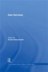 Book cover of Nazi Germany by Robert Smith Thompson