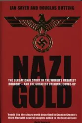 Book cover of Nazi Gold by Tom Bower