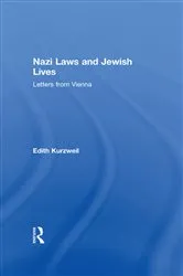 Book cover of Nazi Laws and Jewish Lives by Edith Kurzweil
