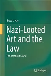 Book cover of Nazi-Looted Art and the Law by Unknown