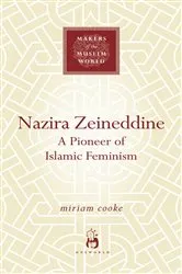 Book cover of Nazira Zeineddine by Miriam Cooke