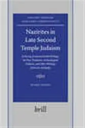 Book cover of Nazirites in Late Second Temple Judaism by Stuart  Chepey