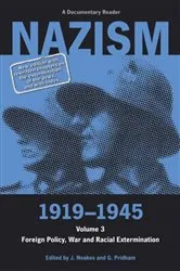 Book cover of Nazism 1919–1945 Volume 3 by Jeremy Noakes