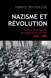 Book cover of Nazisme et révolution by Fabrice Bouthillon